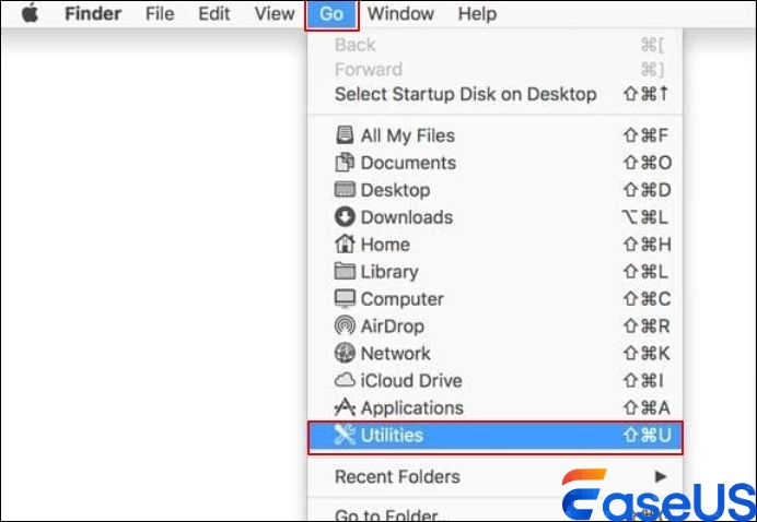klik pergi dan utilitas