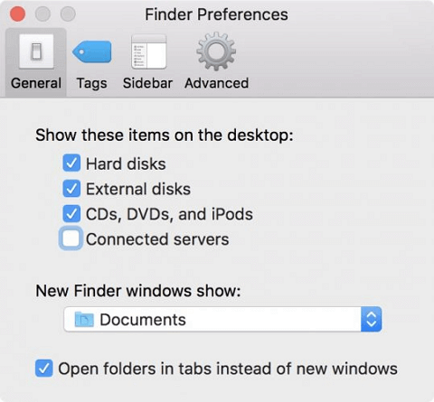 Mac Desktop Empty How To Restore Missing Disappeared Mac Desktop