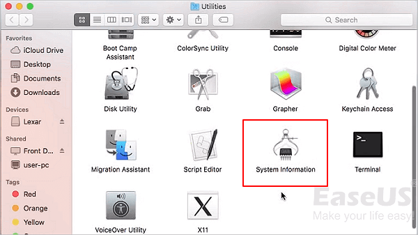 Solved: USB Flash Drive Showing Up Mac [10 Fixes] - EaseUS