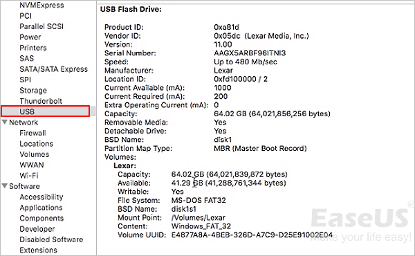 Part 2. Restore Data from USB Flash Drive