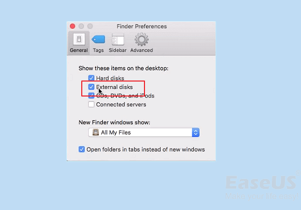 Solved: USB Flash Drive Showing Up Mac [10 Fixes] - EaseUS