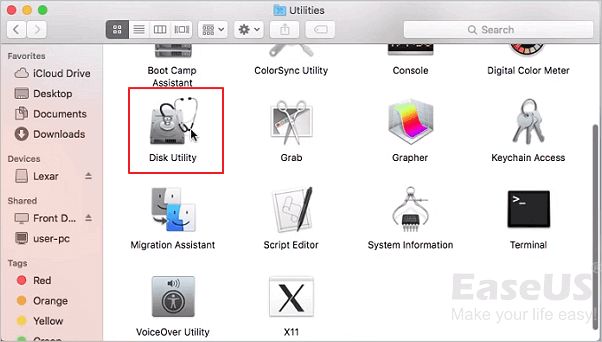 Diligence Ord i går Solved: USB Flash Drive Not Showing Up Mac [10 Fixes] - EaseUS