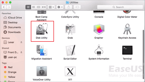 how to change preferences for opening usb