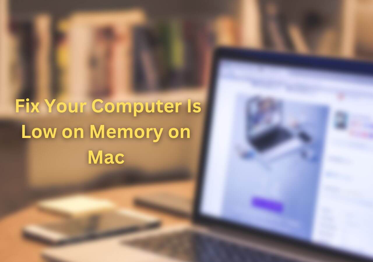 Your computer is low on memory” Mac virus removal - MacSecurity