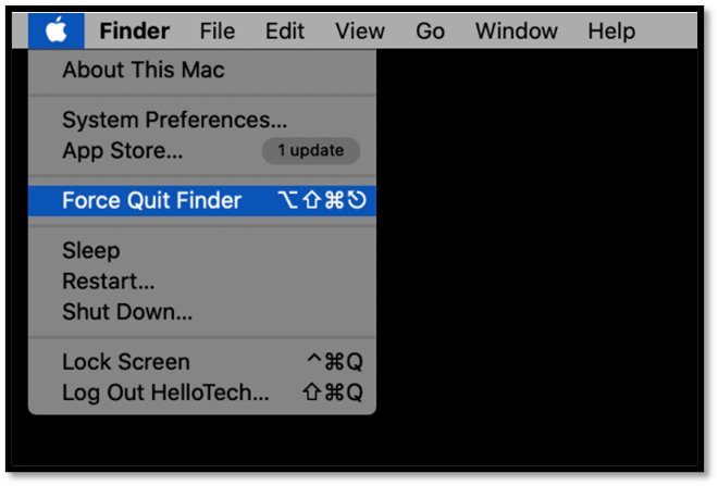 mac force quit app mac force quit app