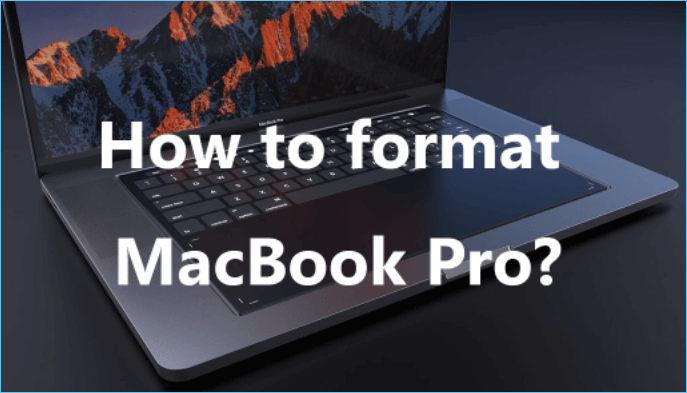 comment formater mon macbook air