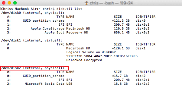 to Format USB Flash Drive to FAT32 on Mac - EaseUS