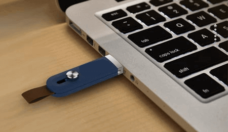 check real capacity usb flash drive mac