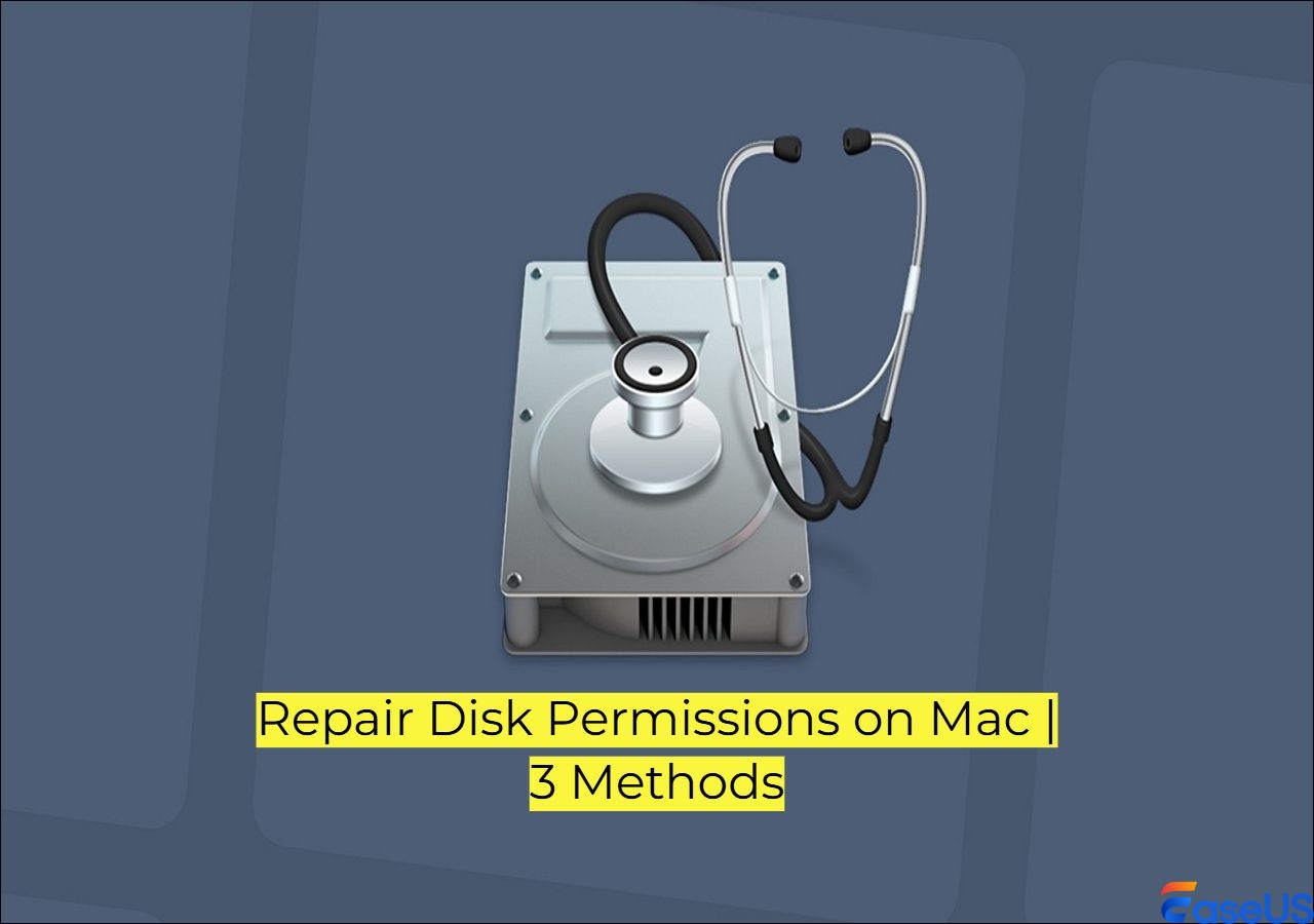 Repair Disk Permissions on Mac Now [Easy]