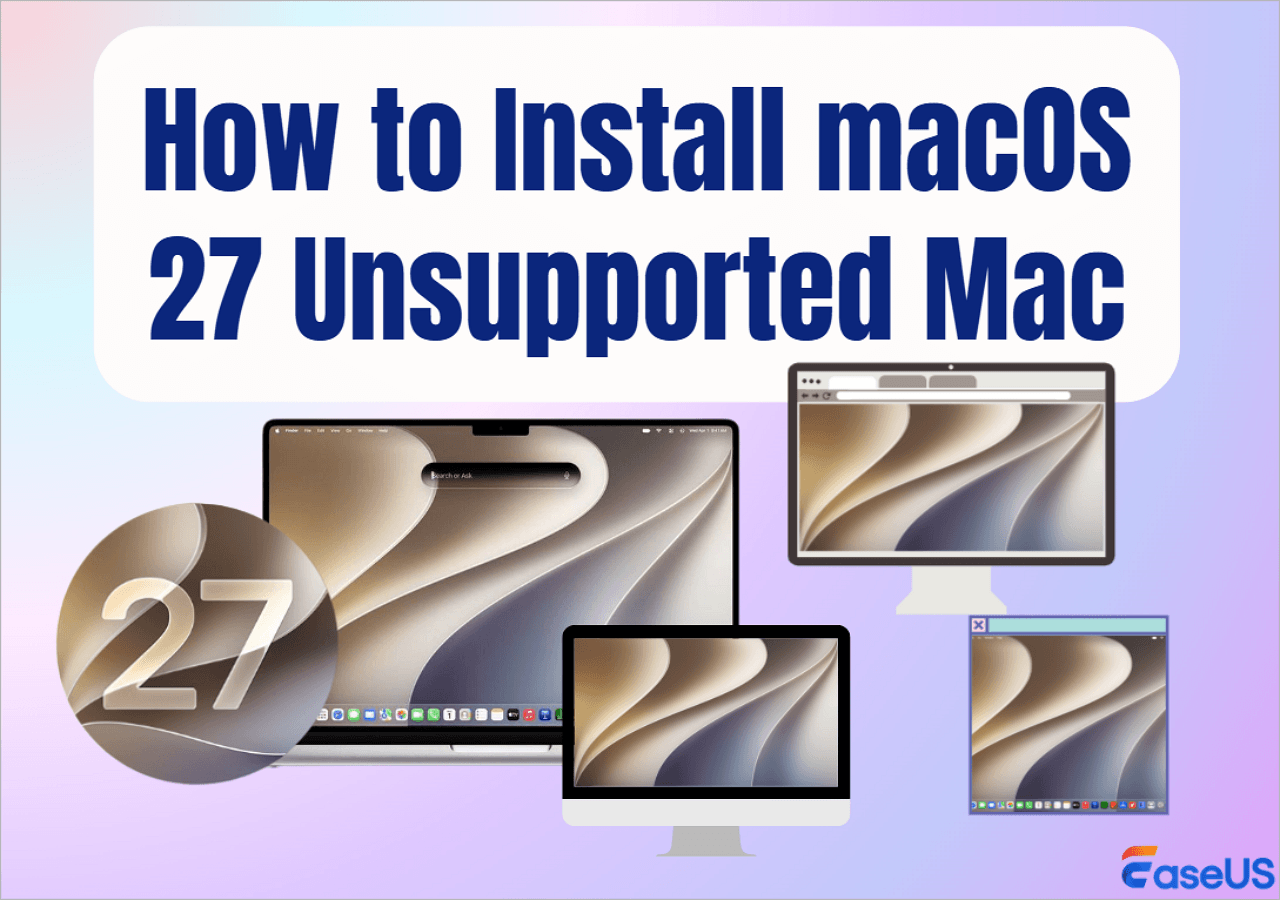 Install macOS 27 on Unsupported Mac