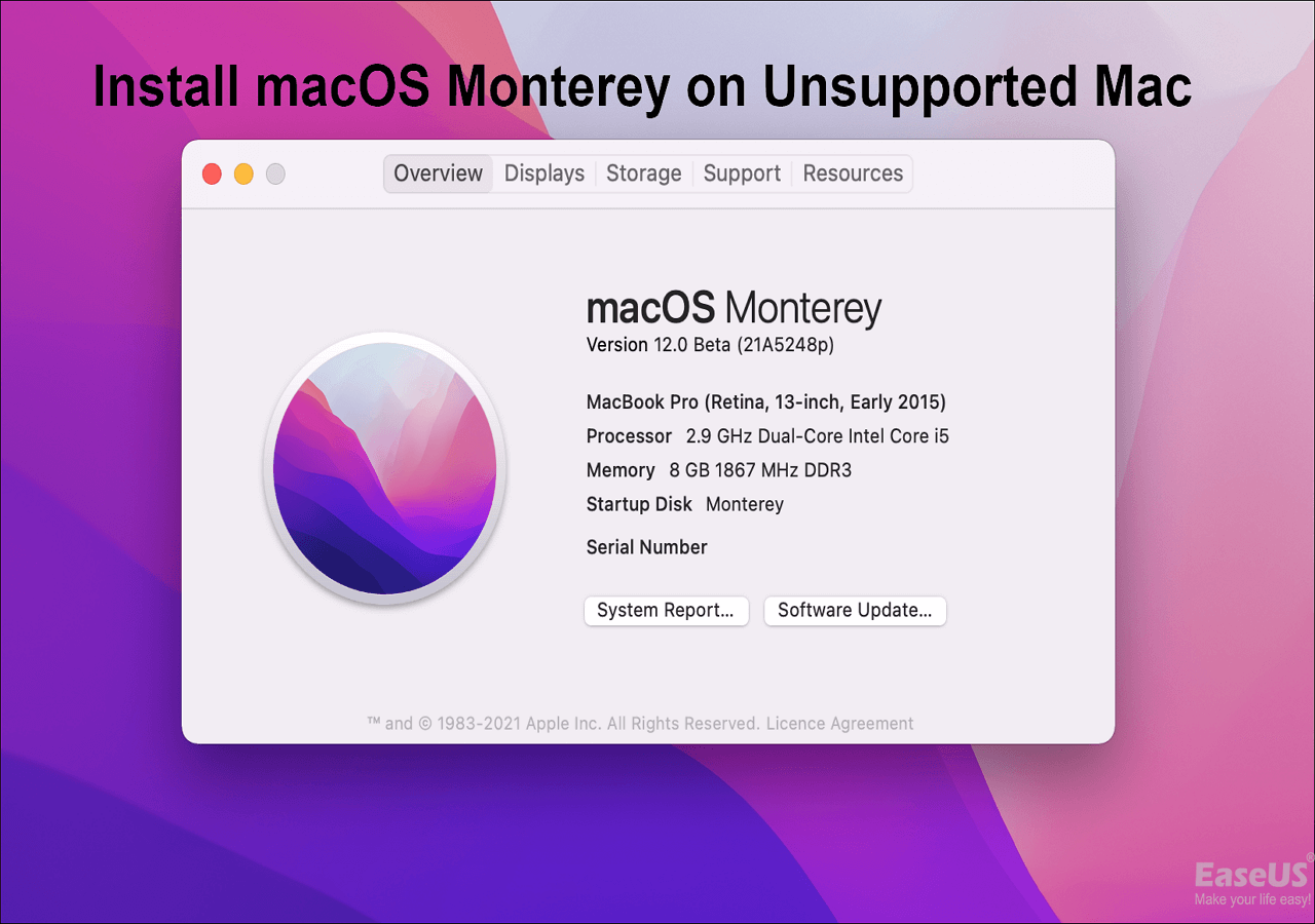 macOS Monterey: Here Are All the Features Your Intel Mac Won't Support -  MacRumors
