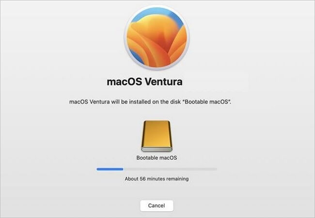 macOS Vetura Upgrade fehlgeschlagen