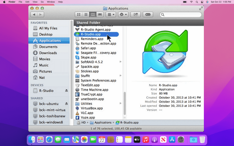 install R-Studio on Mac