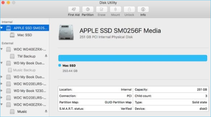 comment formater un ordinateur apple