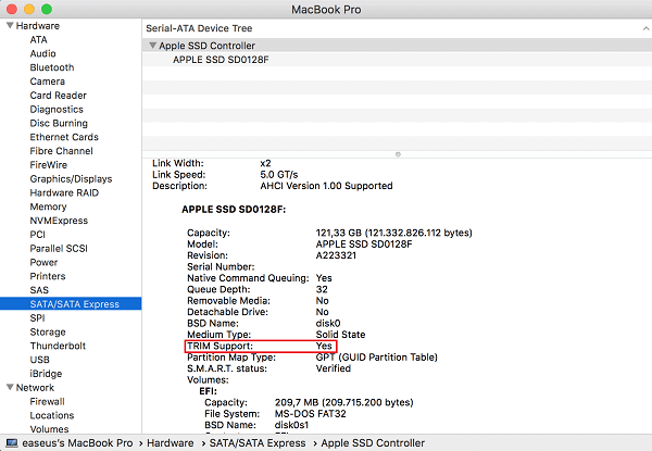 Plateau vidne grundigt How to Enable/Disable TRIM on SSD in Windows 11/10 [New] - EaseUS