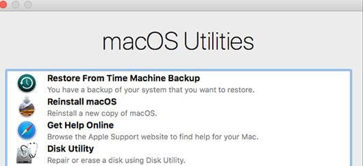 Time MachineでMacのデータを復元する