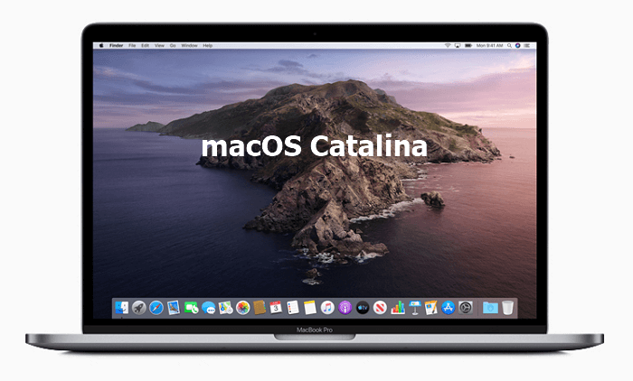 how to update macos high sierra to catalina