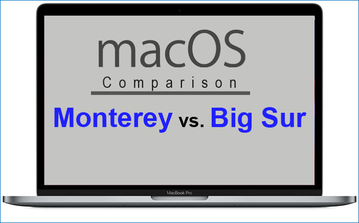 MacOS Comparison: Monterey vs Big Sur