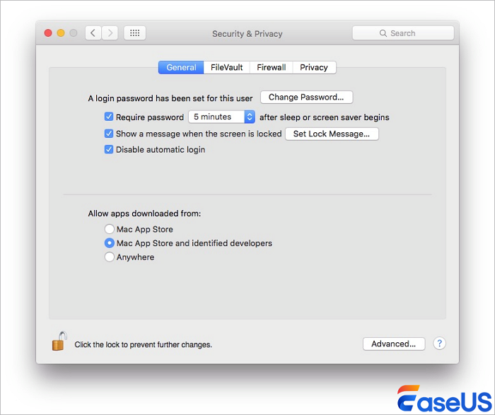App Store dan pengembang yang teridentifikasi