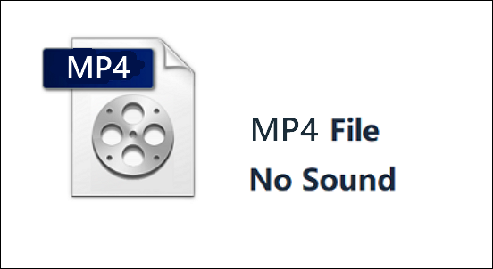 File MP4 senza audio