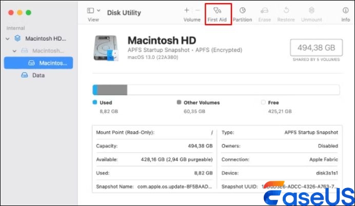 klik pertolongan pertama
