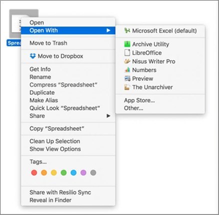 set number of recent files to show in excel for mac