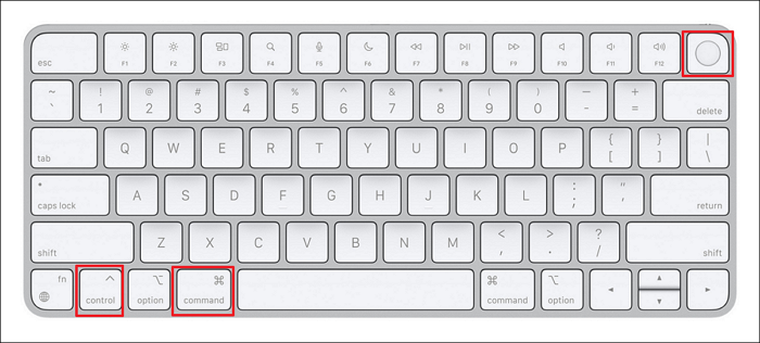 Macbookがフリーズしたときに修正する鍵