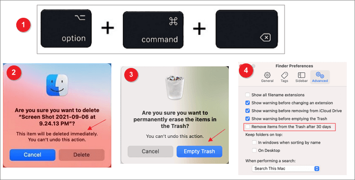 3 Tips To Recover Deleted Files (Emptied Trash) On Mac