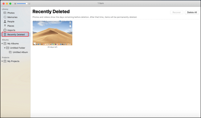 i deleted library folder on mac