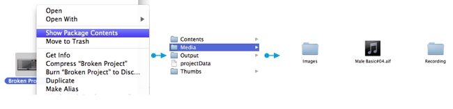Where are garageband audio files stored Where are garageband audio files stored