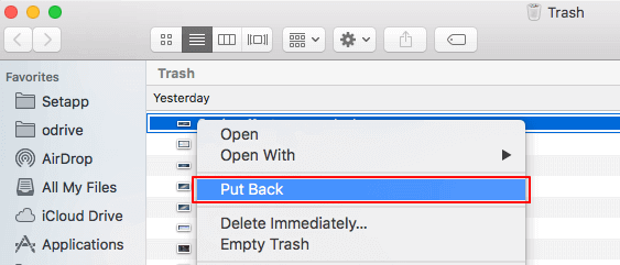 Recover Trash Mac Free Recover Trash Mac Free