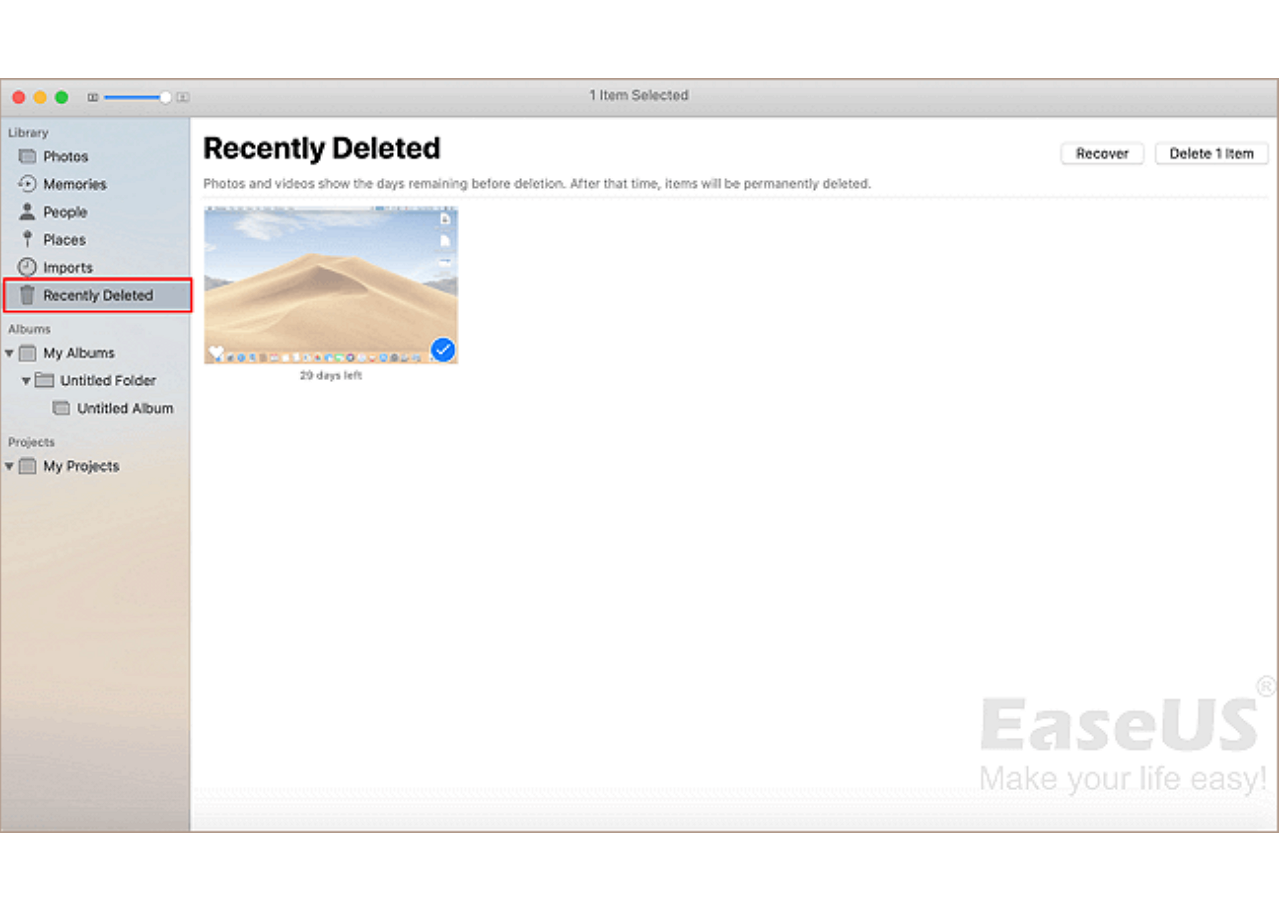 Solved Where Do Deleted Photos Go After Recently Deleted Easeus
