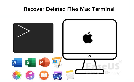 Mac Terminalinden Silinen Dosyaları Kurtarma