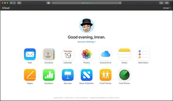 recover deleted files with iCloud