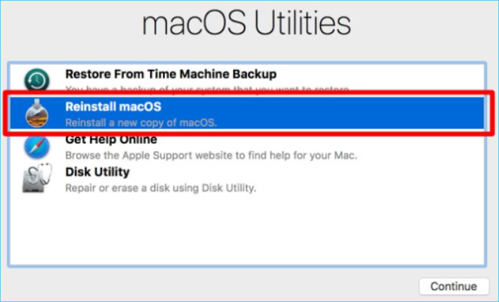 Brak trybu odzyskiwania macOS Ventura
