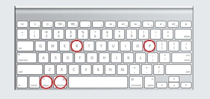 NVRAM/PRAM zurücksetzen