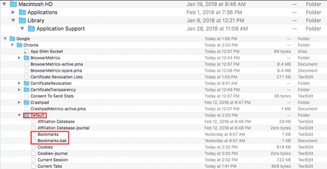 Chrome Bookmarks Disappeared? How To Recover Lost Bookmarks In Chrome - Easeus
