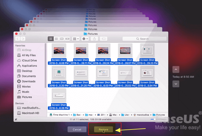 macOS napraw zdjęcia