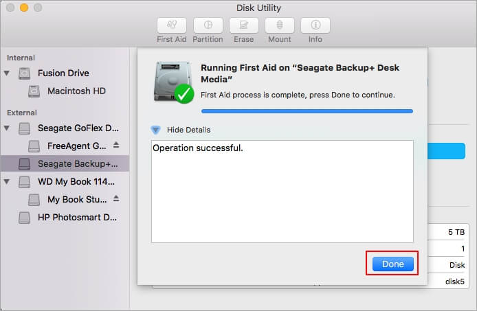 4 To Fix Seagate External Hard Showing Up Mac -