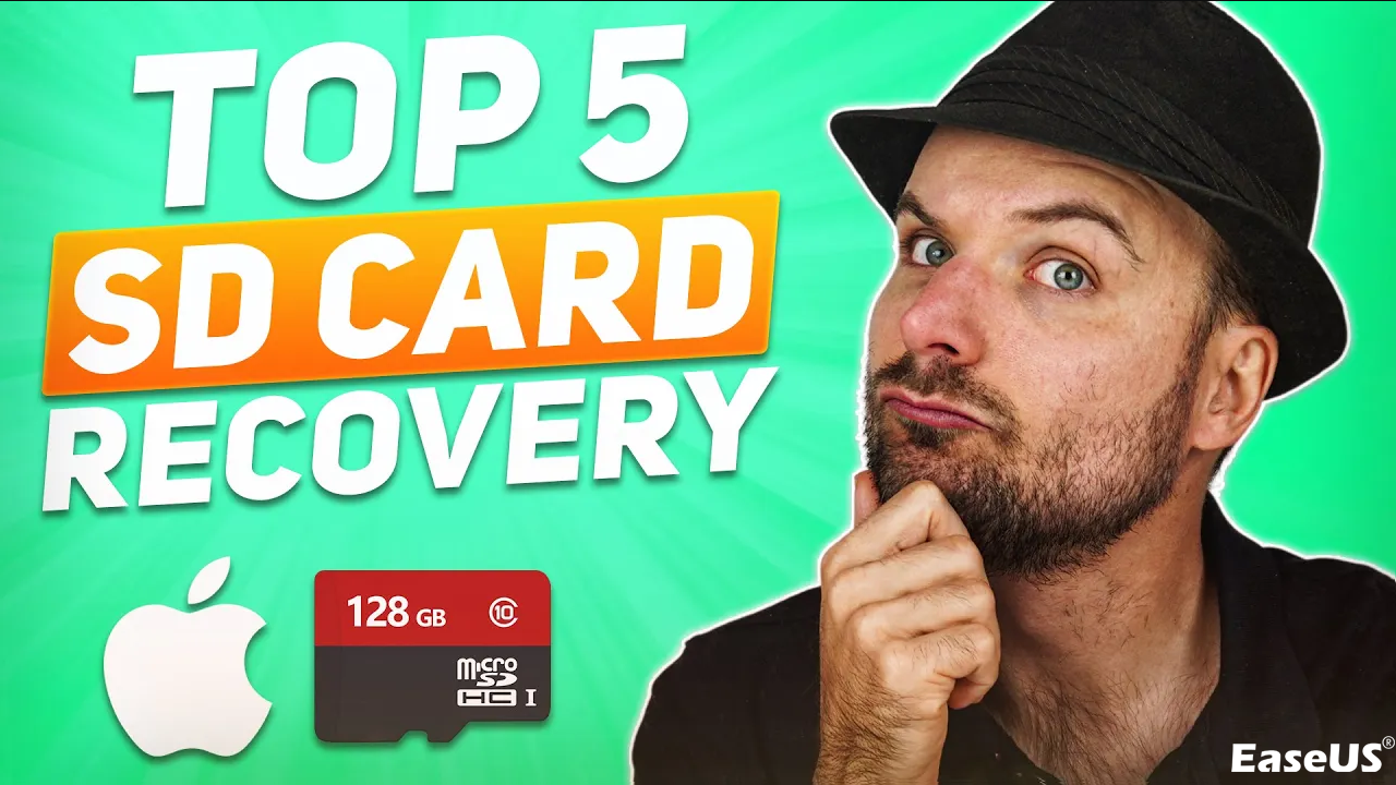 Mac SD card recovery software