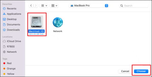 Recenti su Mac