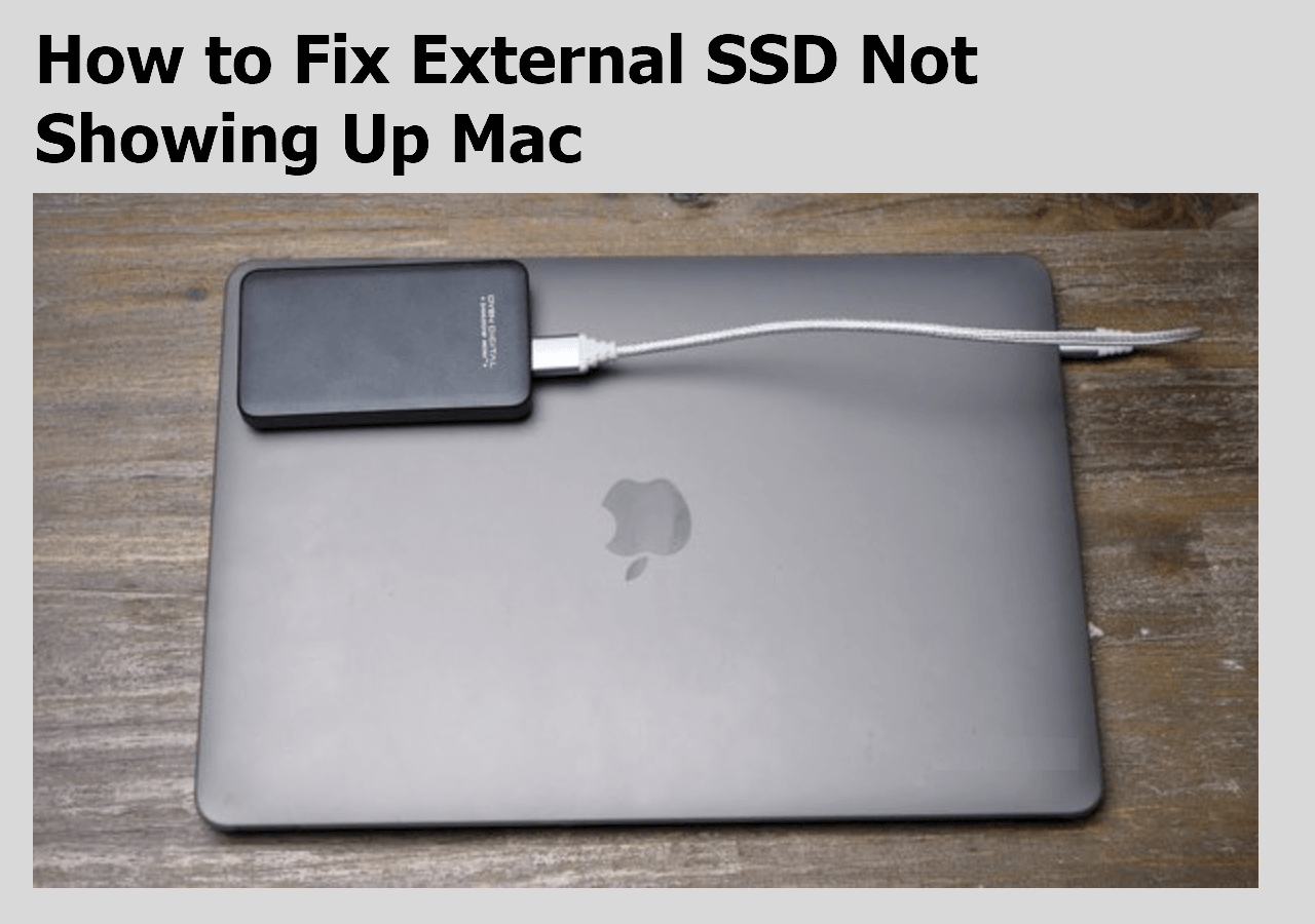 status struktur Selvrespekt Fixed] SSD Not Showing Up on Mac in 2023 - EaseUS
