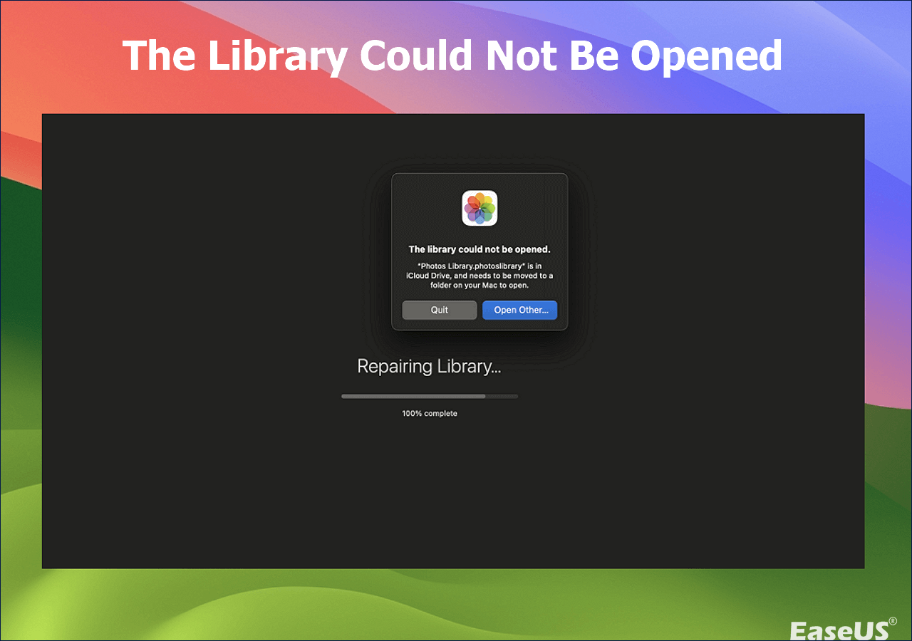 The Library Could Not Be Opened Fixed On Mac The Library Could Not Be Opened Fixed On Mac