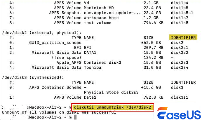 Geben Sie eine Eingabeaufforderung ein