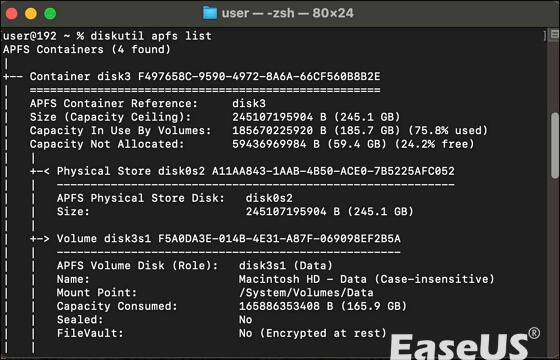 szczegóły objętości i pojemnika