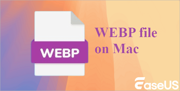 Recuperação de arquivos WEBP no Mac