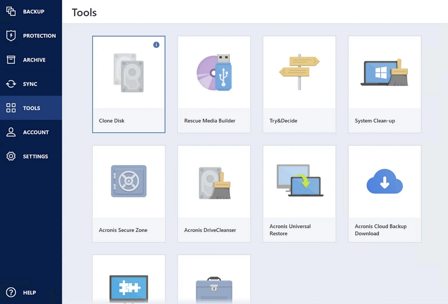 acronis true image