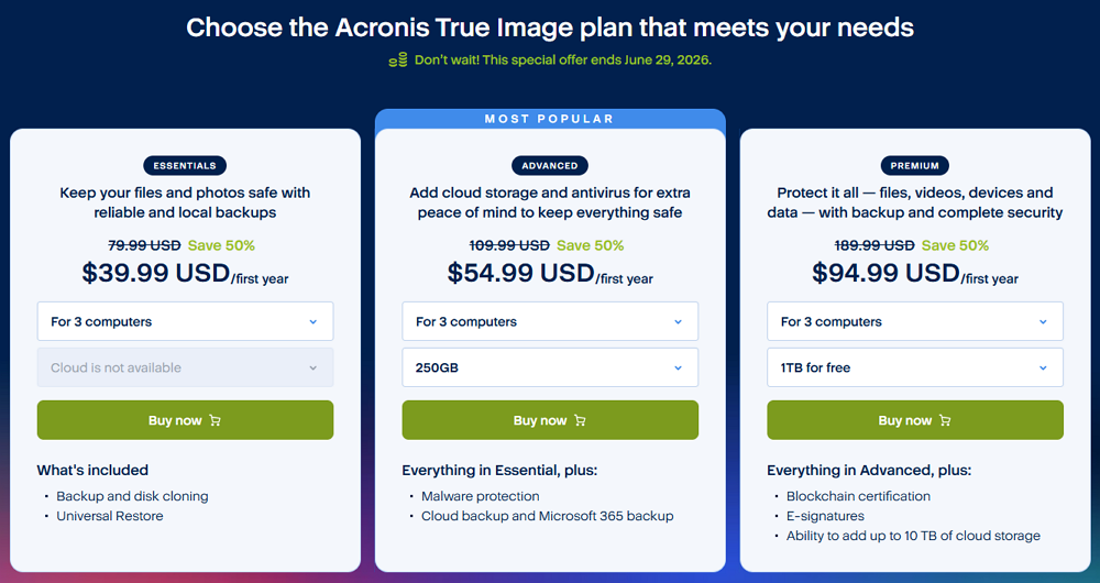 acronis true image