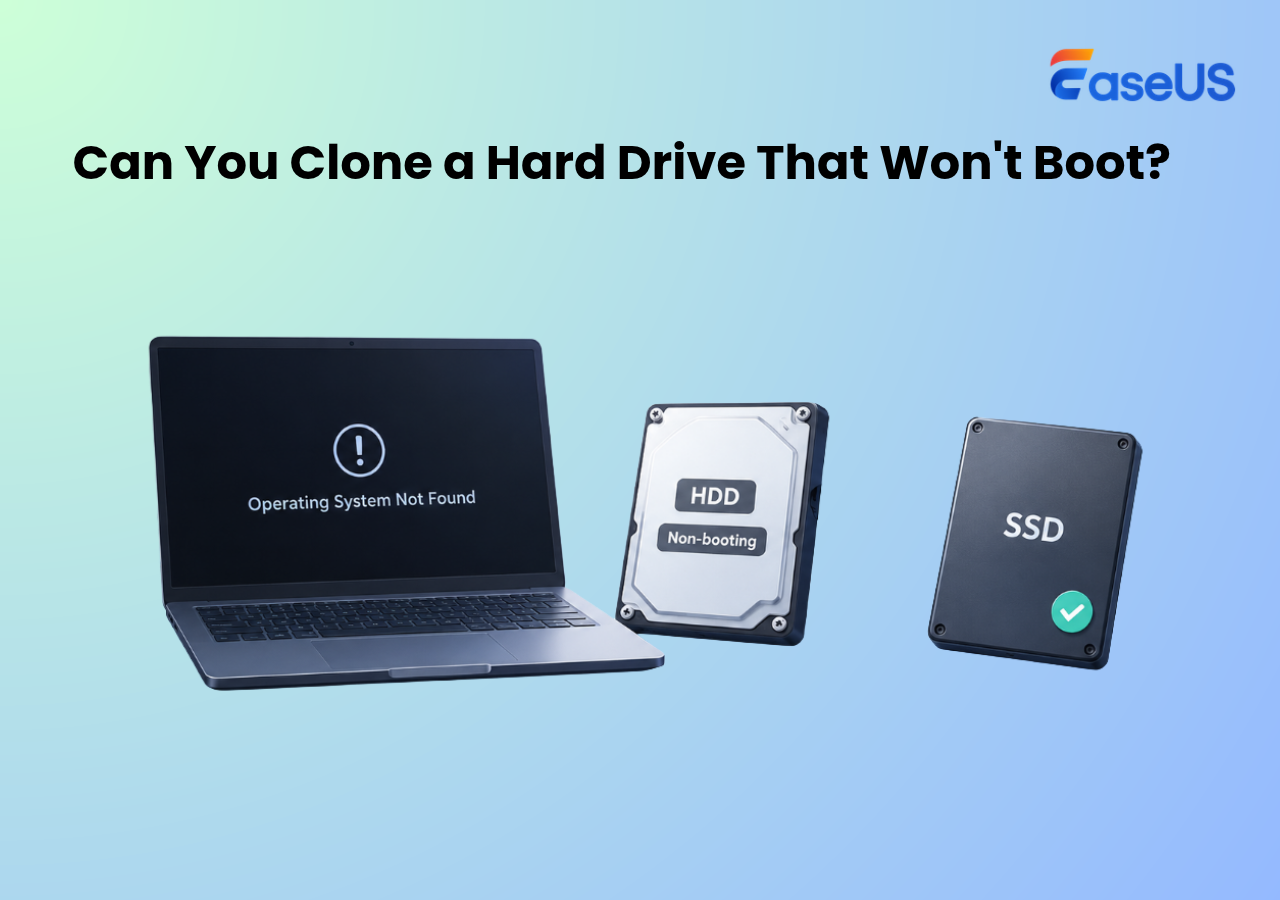 Can You Clone a Hard Drive That Won't Boot? Yes, Here's How