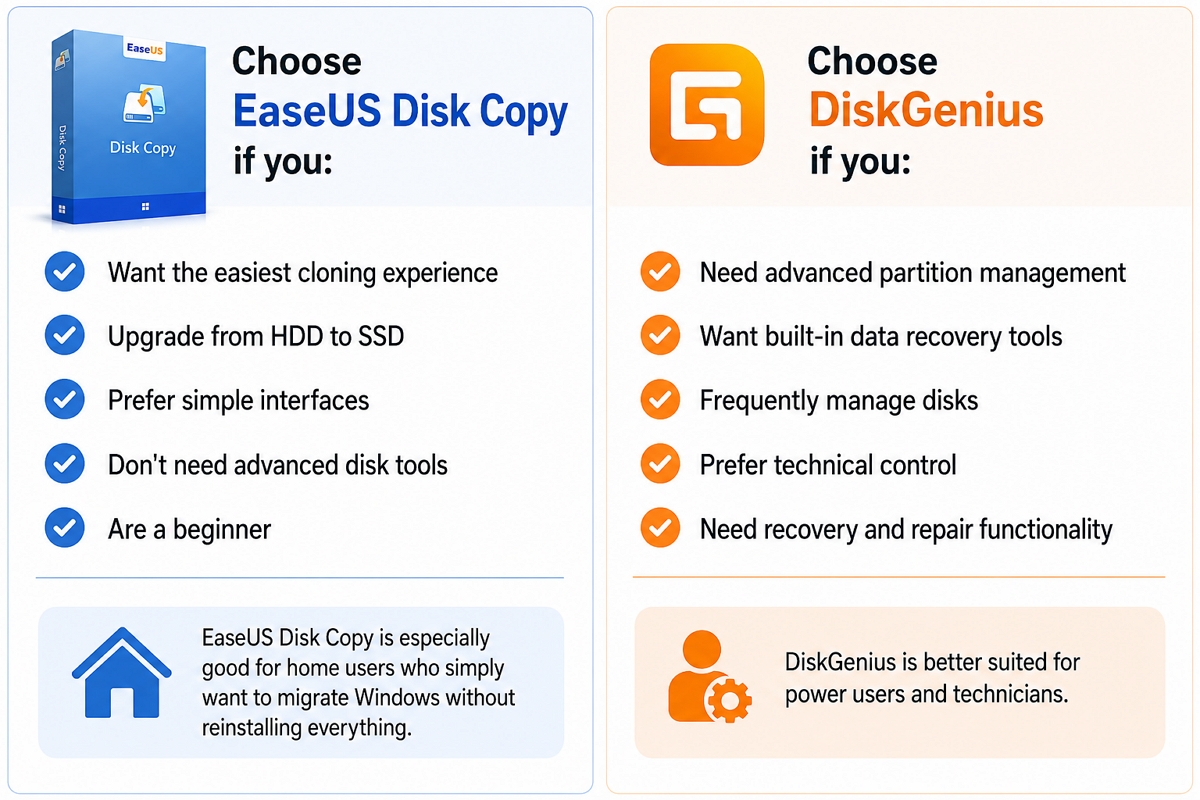 choose the disk cloning software